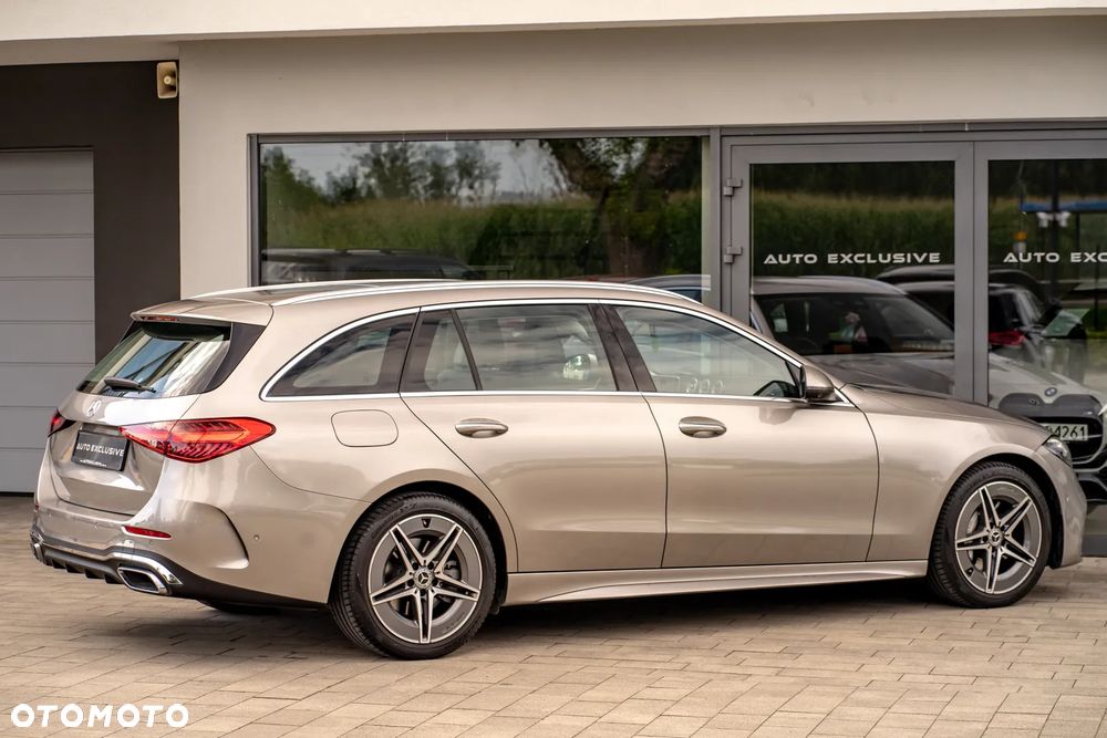Mercedes-Benz Klasa C 200 9G-TRONIC AMG Line Advanced - 25