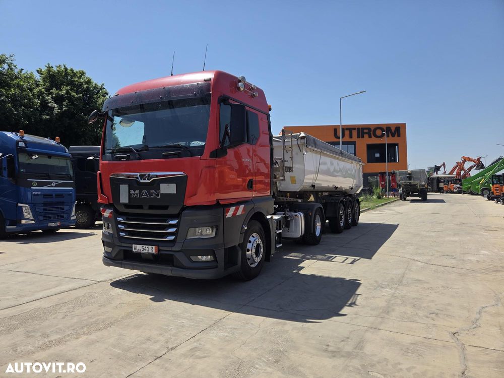 MAN TGX 18.470 4x2, 2021, 391.680km, cutie AUTOMATA+INTARDER 6 trepte, KIT BASCULARE, Aer cond STATIONARE, FRIGIDER, jante Aluminiu, Anv 90% ok, rez motorina 600l aluminiu, rulat in GERMANIA, Carte Idenitate RAR, posibil leasing 4 ani-PROMOTIE 41.900 EUR - 6