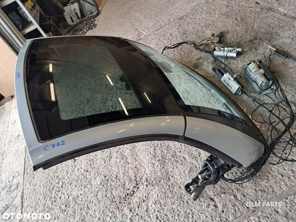 mercedes sl r230 dach składany siłowniki pompa dachu sprawny w 100% lublin - 3