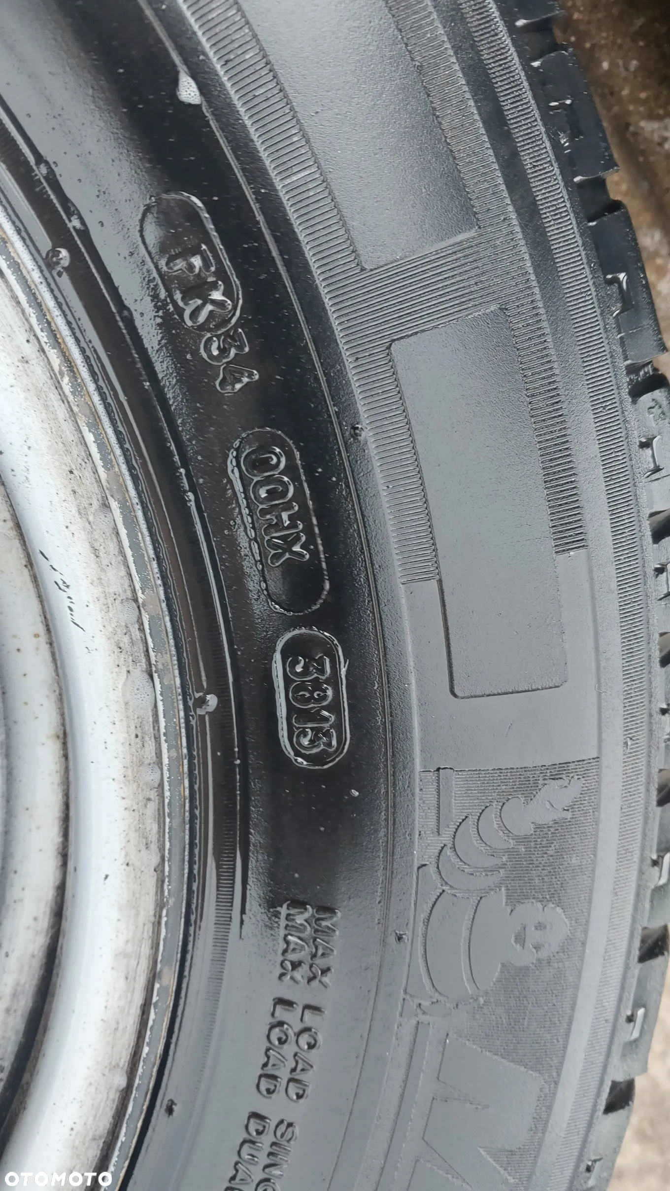 Komplet kol letnich 215/70r15c FIAT 15cali 5x118 ET68 6J FIAT DUCATO BOXER JUMPER 1374096080 - 6