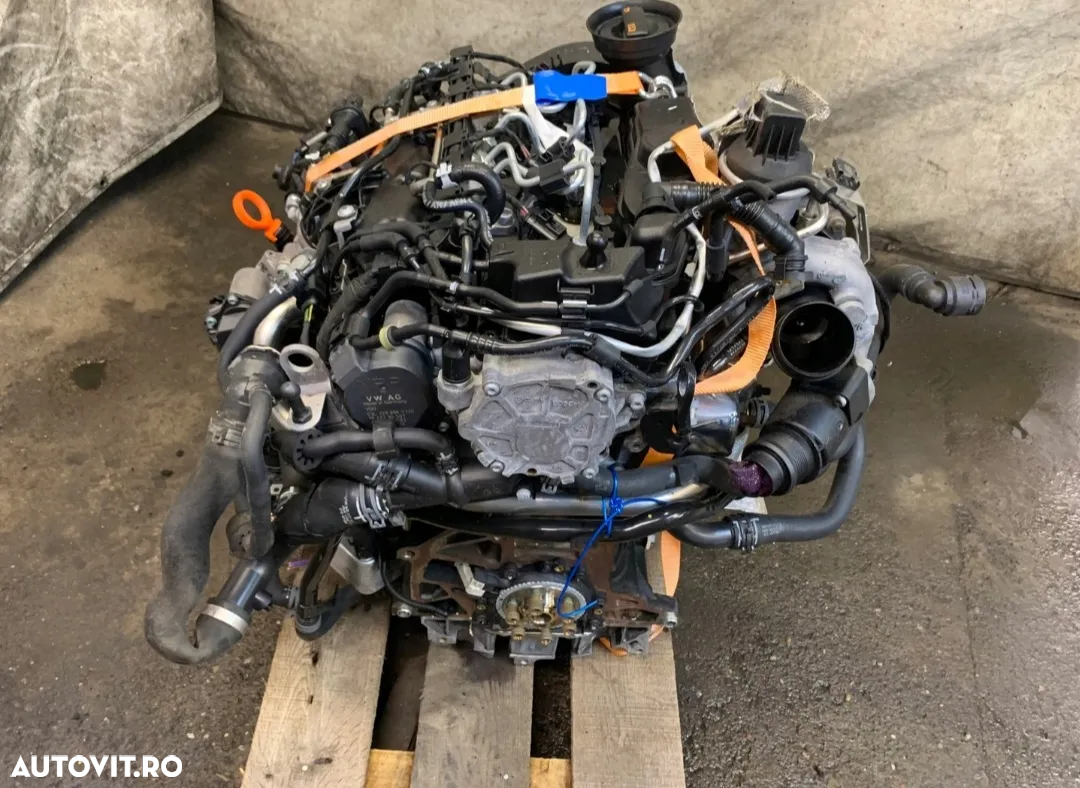 Motor CEG CEGA CEGB 2.0 diesel 170cp 2009 Audi , Volkswagen,  Skoda, - 2