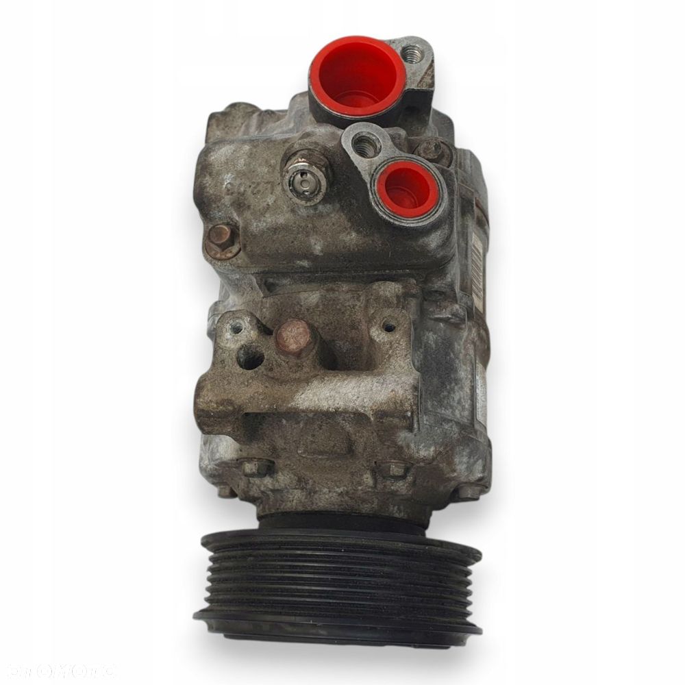 SPRĘŻARKA KLIMATYZACJI Audi A6 C6 2.0 TDI 4F0260805T 6SEU14C - 1