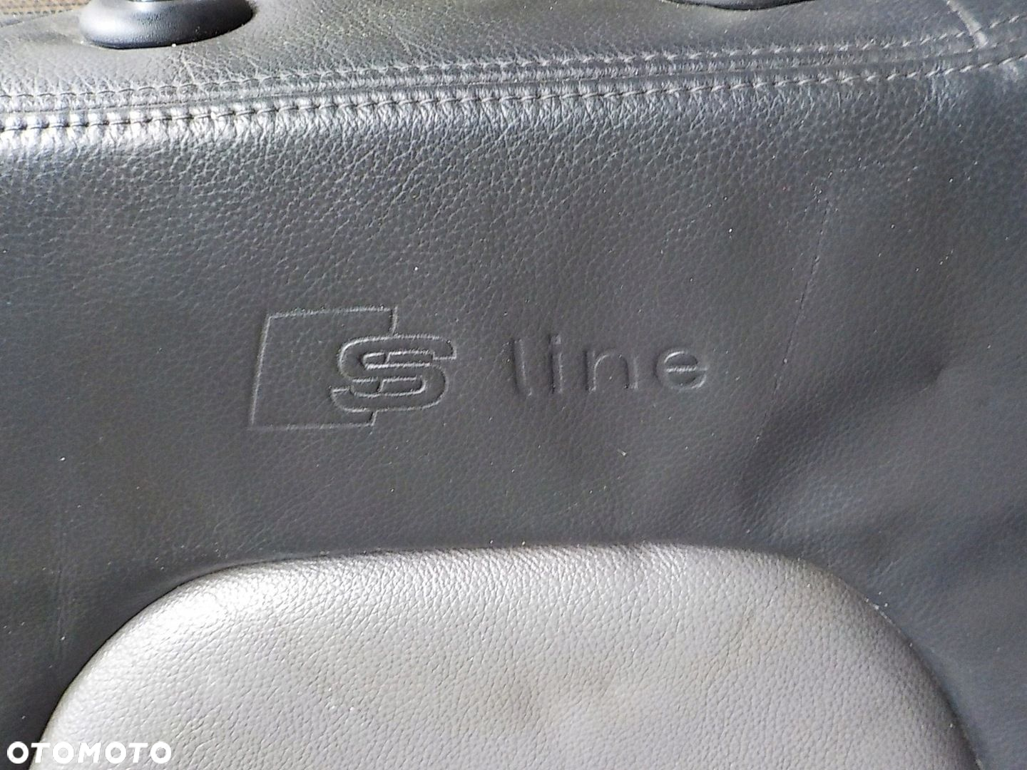 AUDI A4 B6 B7 FOTEL PASAŻERA PRAWY PRZÓD PRZEDNI S LINE - 5