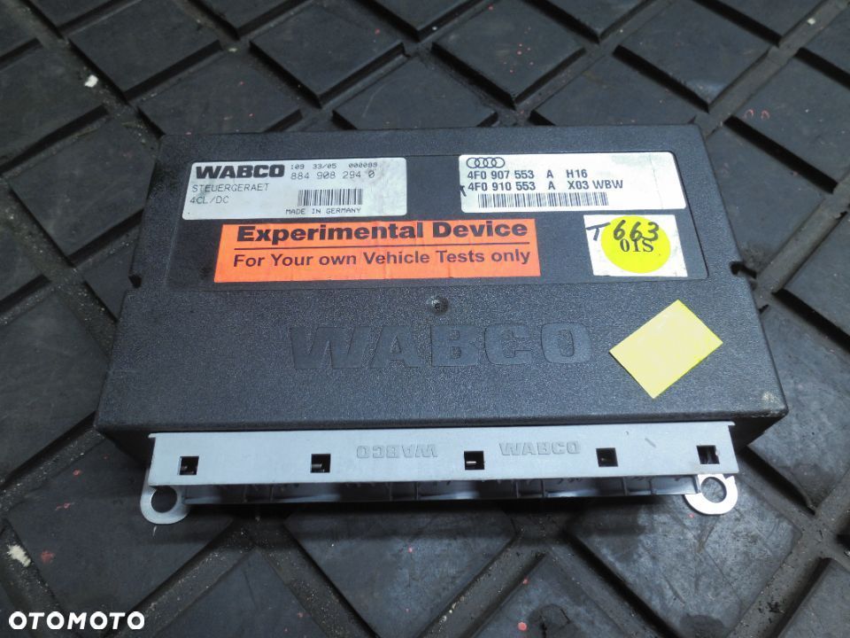 AUDI A6 C6 MODUŁ ZAWIESZENIA 4F0907553A 4F0910553A - 1
