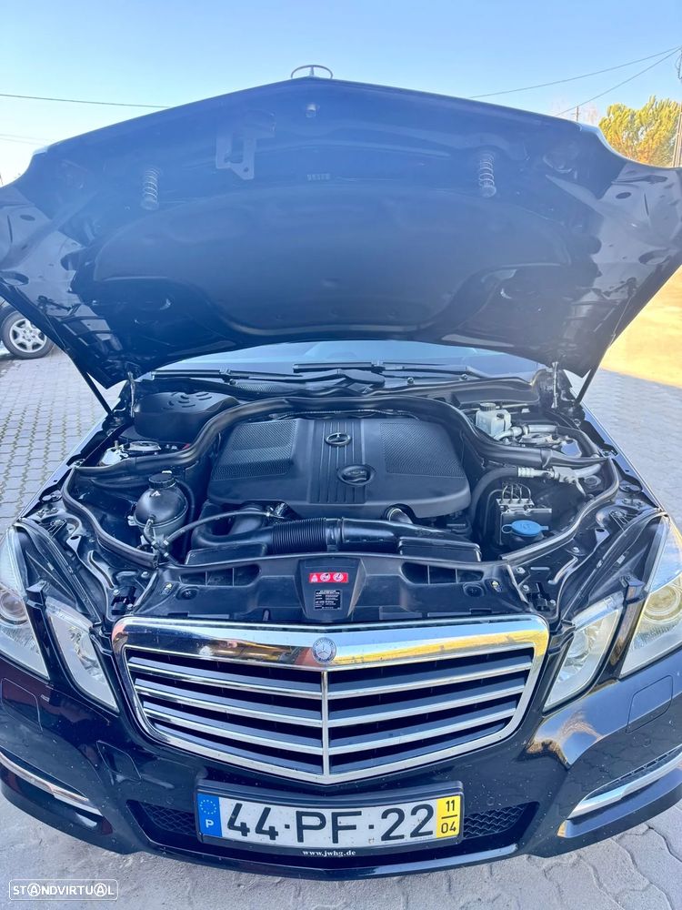 Mercedes-Benz E 250 CDI DPF BlueEFFICIENCY Avantgarde - 5