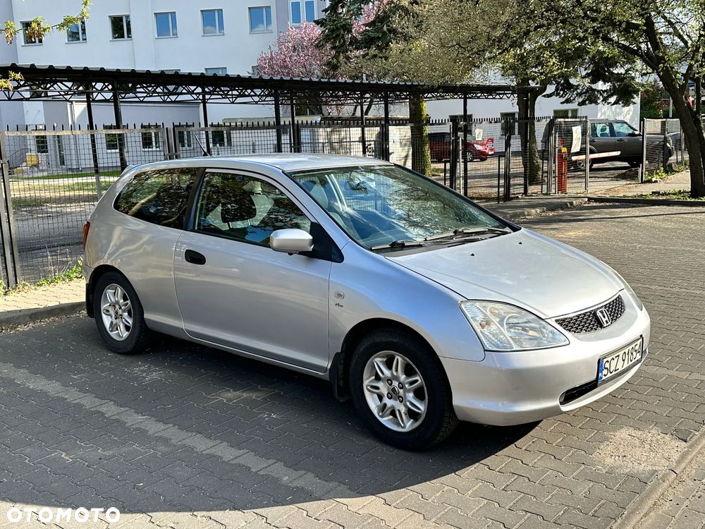 Honda Civic 1.4i LS - 1