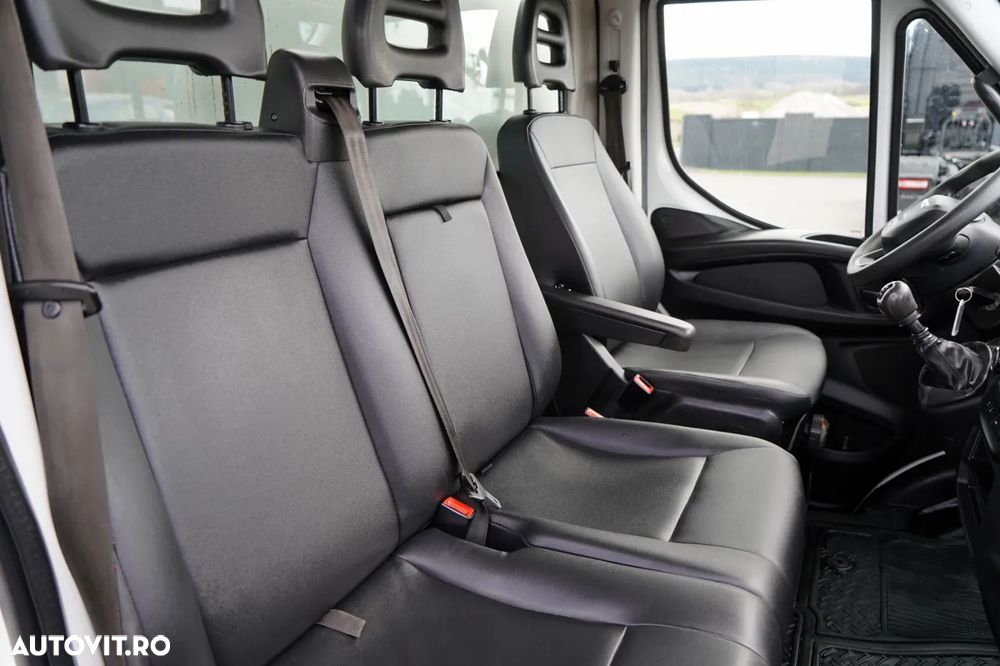 Iveco DAILY 35-160 / 3.0 D / Basculantă 3 direcții / BLOCARE AXE / DUBLU / MANUALĂ / IMPORTATĂ - 35