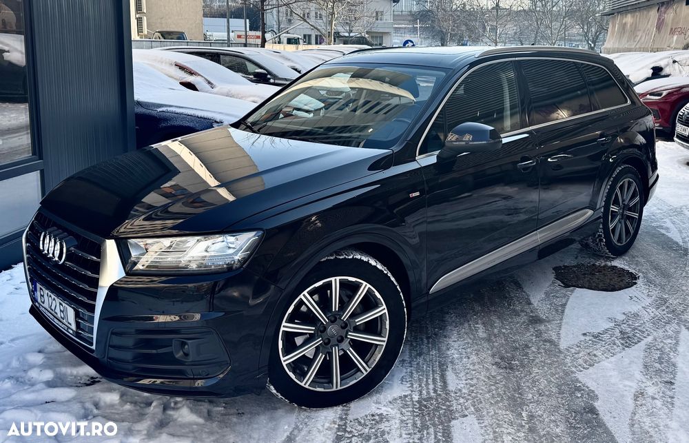 Audi Q7 45 TDI quattro Tiptronic S line - 1