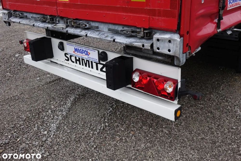 Schmitz Cargobull FIRANKA / STANDARD / OSIE SCHMITZ / NOWE PLANDEKI / OCYNK/ KOSZ NA KOŁO ZAPASOWE - 21