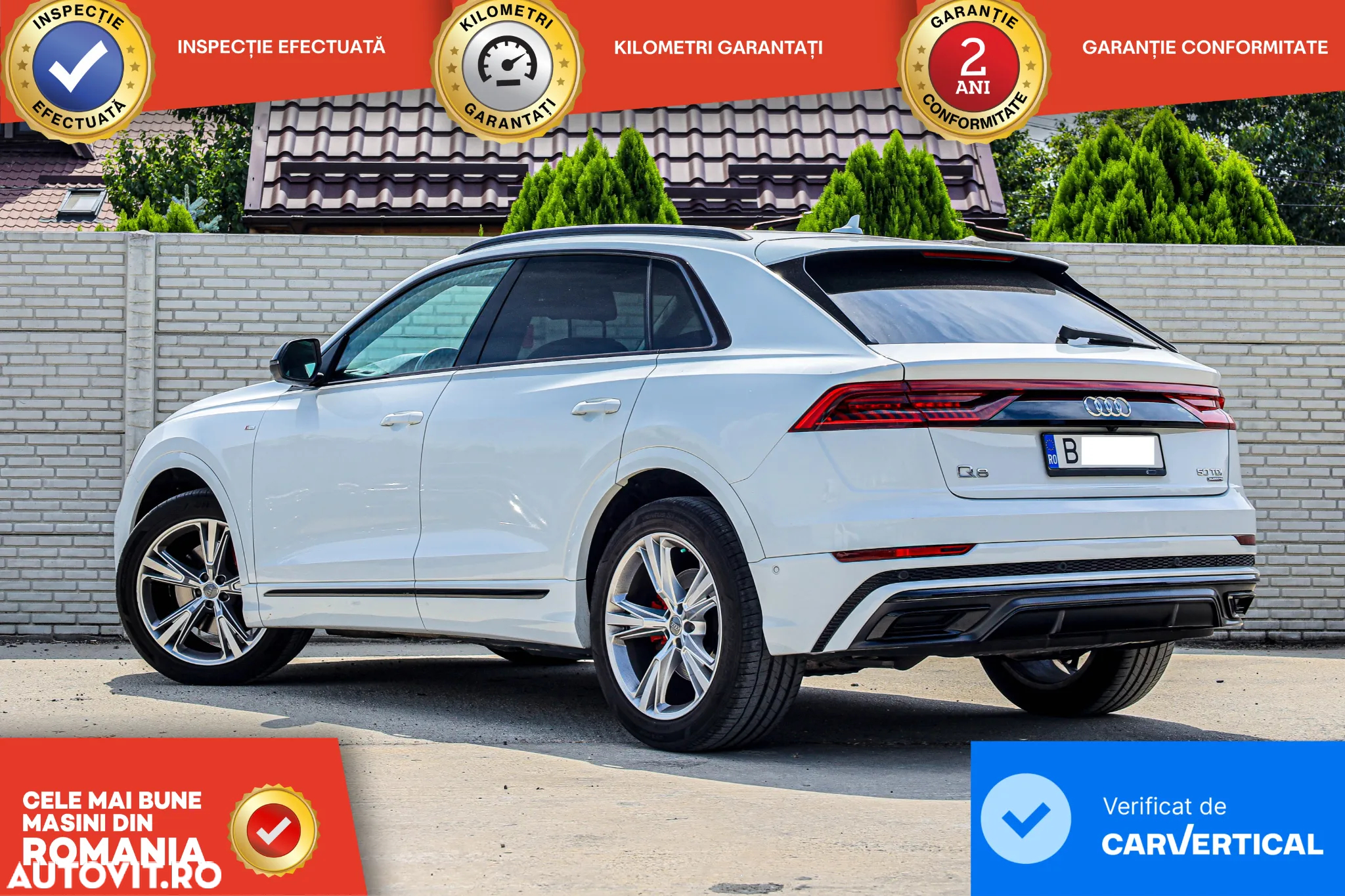 Audi Q8 50 TDI quattro Tiptronic MHEV - 4