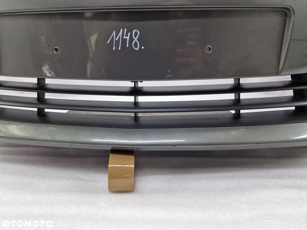 OPEL ZAFIRA C LIFT 15- ŁADNY ZDERZAK PRZEDNI PRZÓD NA 6X PDC , KOLOR SZARY METALIK , NR 39079783 / 341601492 , NR AUKCJI NZ1148 - 10