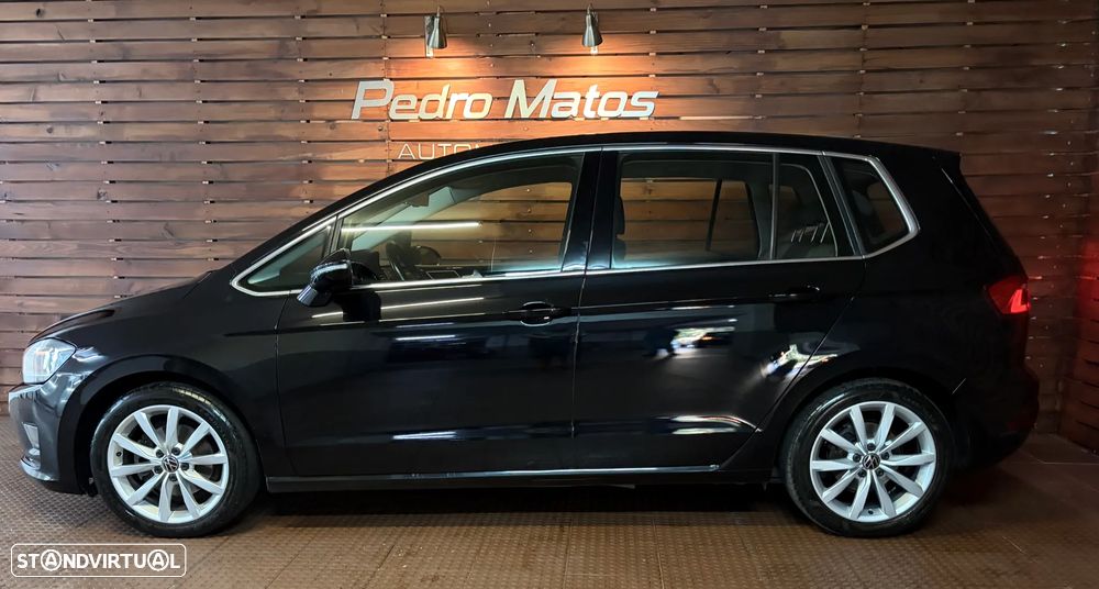 VW Golf Sportsvan 1.6 TDI Confortline BlueMotion - 3