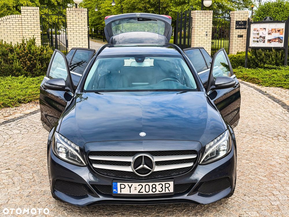 Mercedes-Benz Klasa C 200 (BlueTEC) d 7G-TRONIC Avantgarde - 4