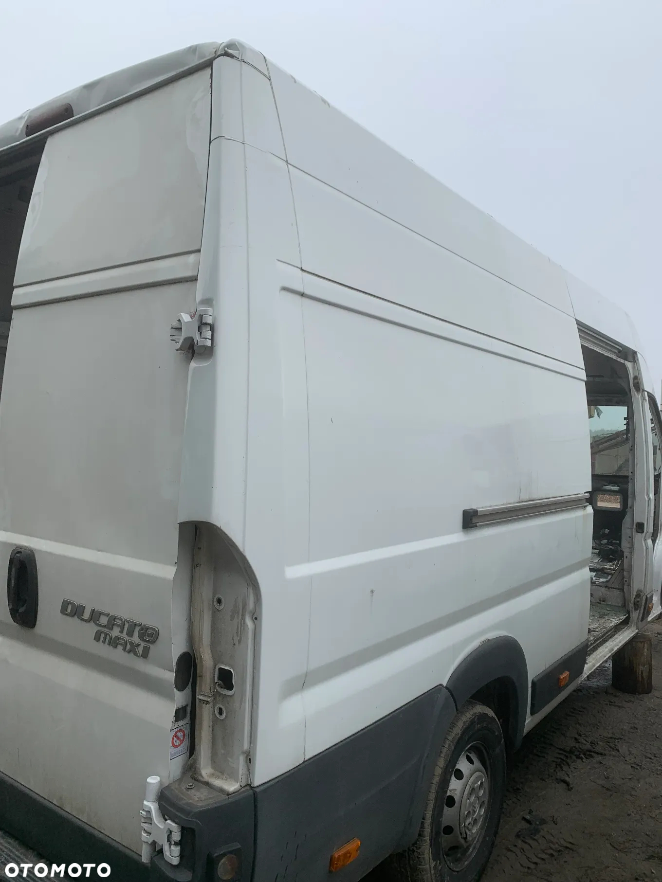 DUCATO JUMPER BOXER 2006-2025r L4H3 CWIARTKA prawy bok - 2