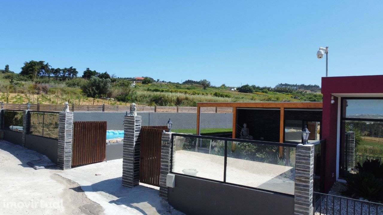 Magnífica Moradia V3 térrea com Piscina - Sobral Lourinhã - Grande imagem: 3/49