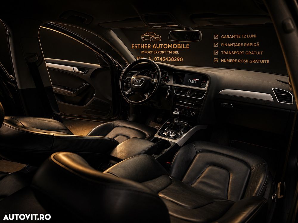 Audi A4 2.0 TDI DPF Ambiente - 5