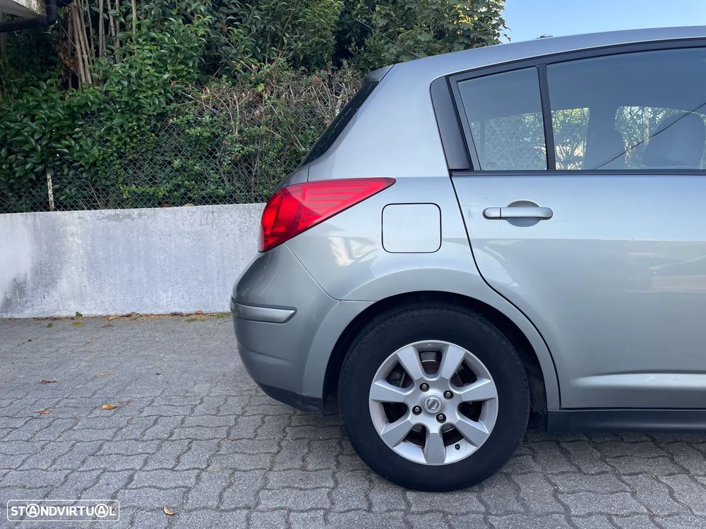 Nissan Tiida 1.5 dCi Tekna Pack - 9
