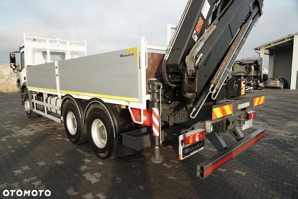 Mercedes-Benz AROCS 2640 / 6x4 / SKRZYNIOWY - 6,5 M / HDS HIAB 144 / wysów: 12,5 M / EURO 6 / STEROWANIE RADIOWE / ROTATOR / - 14