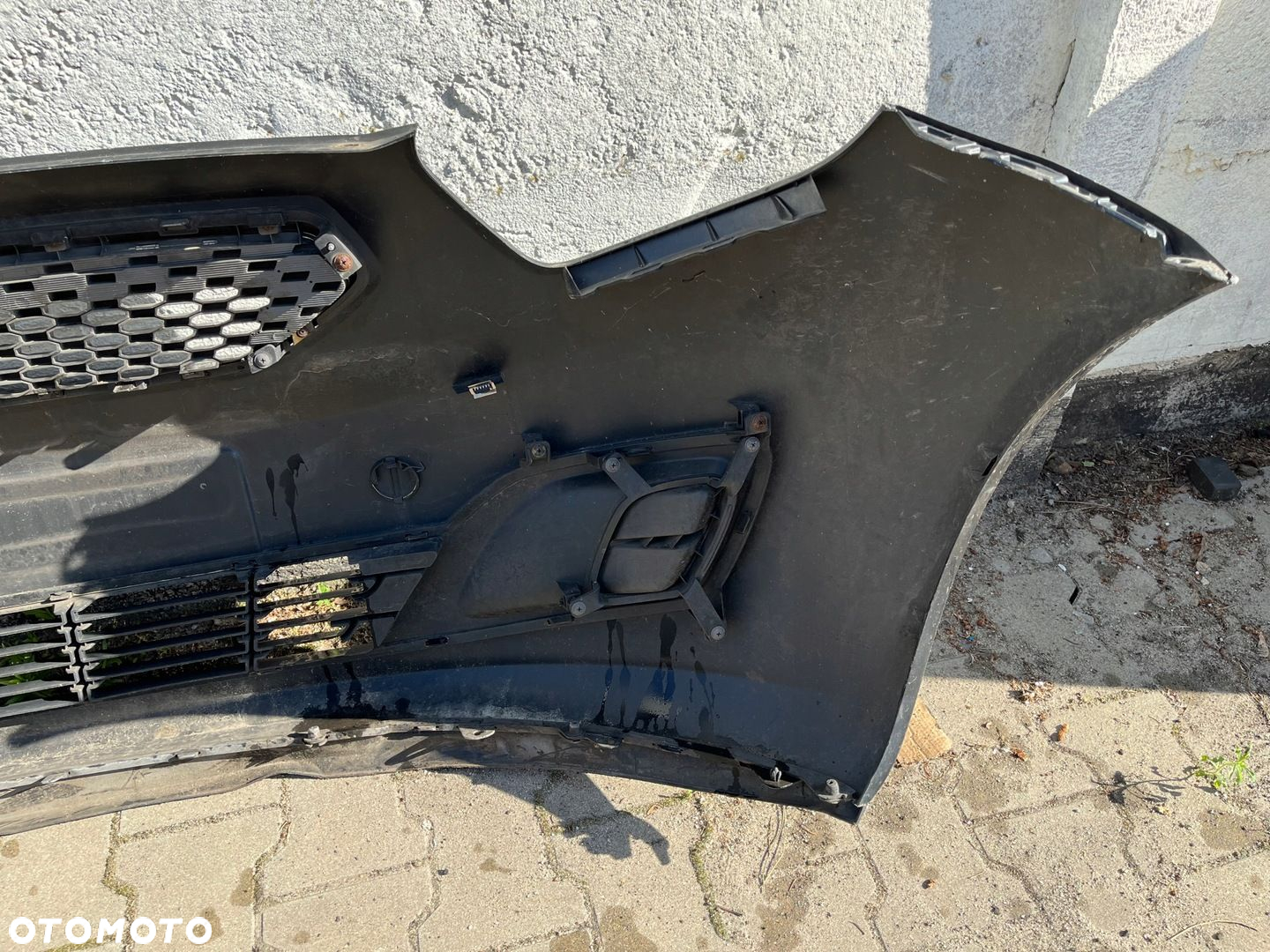 KIA VENGA ZDERZAK PRZÓD PRZEDNI KOMPLETNY GRILL 9F 2009- - 9