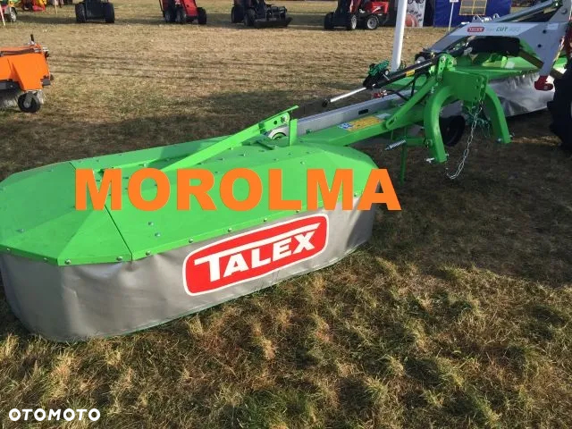 Kosiarka Rotacyjna 1,35 / 1,65 / 1,85 / 2,1 m 210 135 165 185 cm KOWALSKI dyskowe bijakowe - 8