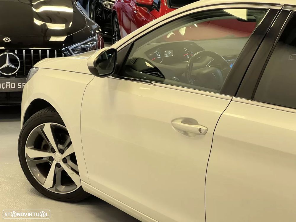 Peugeot 308 SW 1.6 BlueHDi Allure J17 - 19