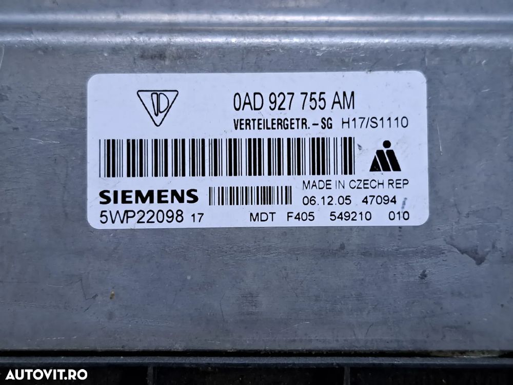 Modul unitate calculator cutie de viteze automata cutie de transfer Porsche Cayenne 9PA - 2