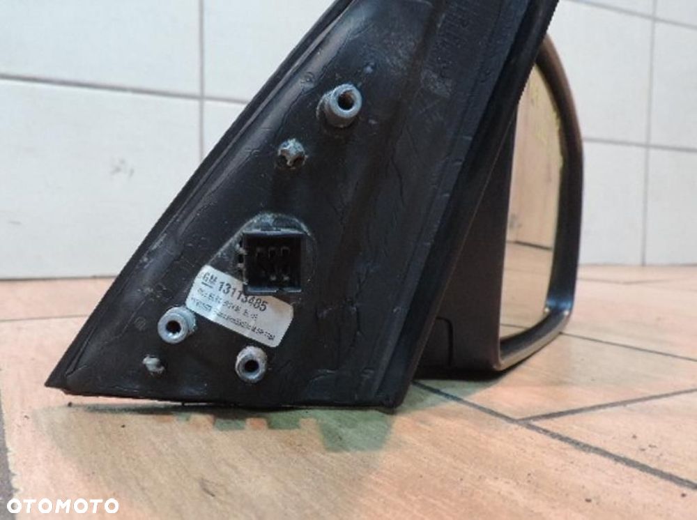 LUSTERKO PRAWE ELEKTRYCZNE Y20Z OPEL MERIVA A - 4