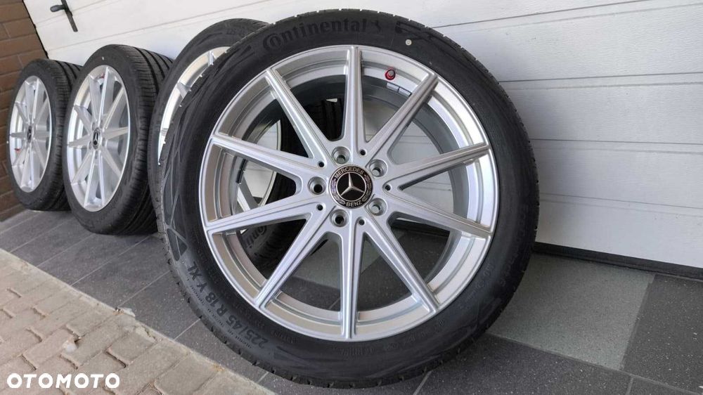 Koła 18" Mercedes CLA W178 W118 A Klasa W177  opony lato 225/45/18 5x112 (OL2142)