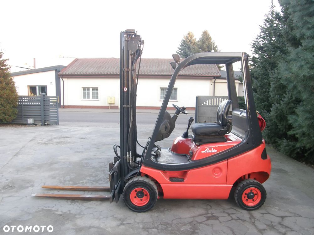 Linde H16T TRIPLEX 5,5m przesuw z Niemiec - 18