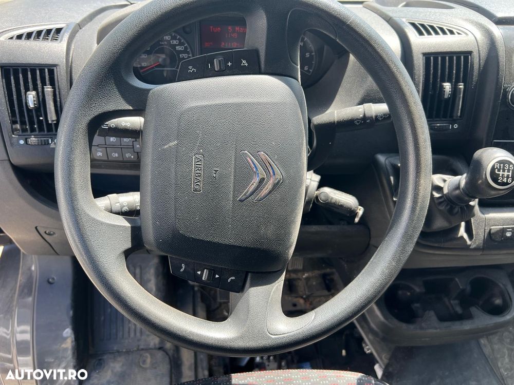 Citroën JUMPER FURGON 2.0D 163CP MOTOR DEFECT - 16