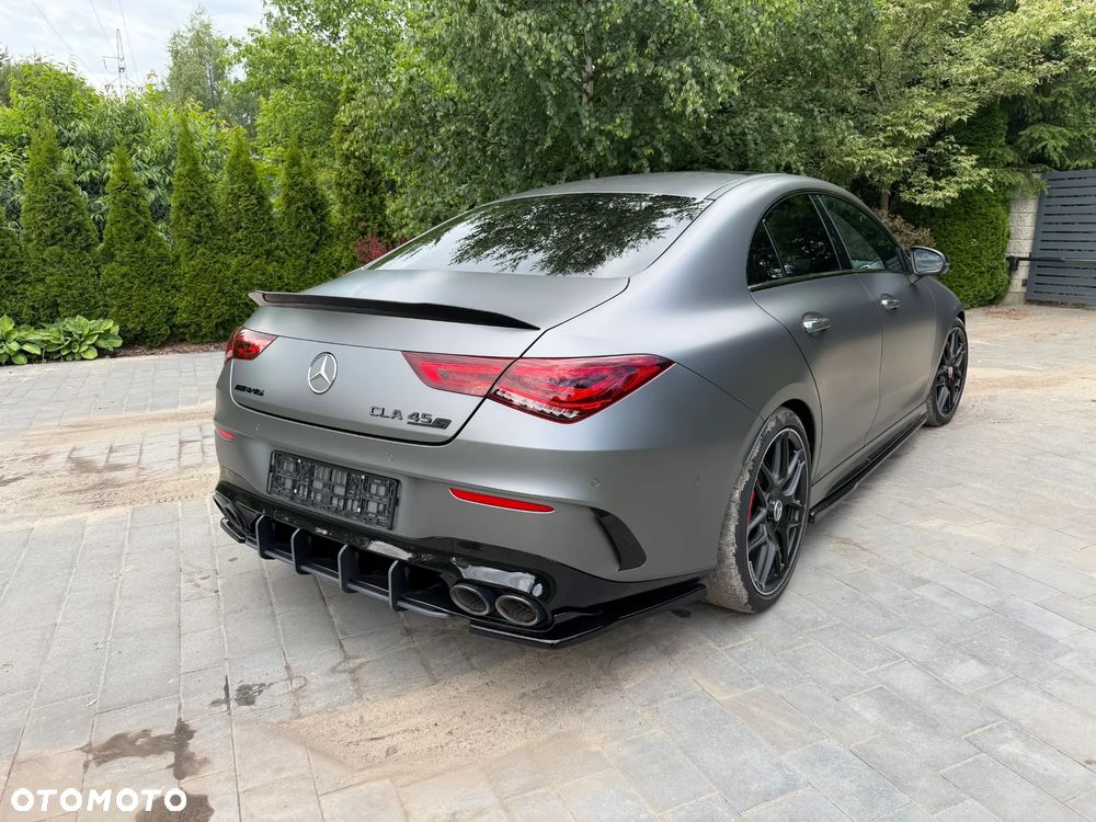 Mercedes-Benz CLA AMG 45 S 4-Matic+ 8G-DCT - 6