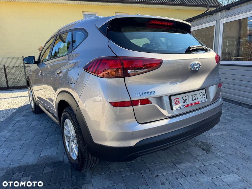 Hyundai Tucson blue 1.6 GDi 2WD Classic - 18