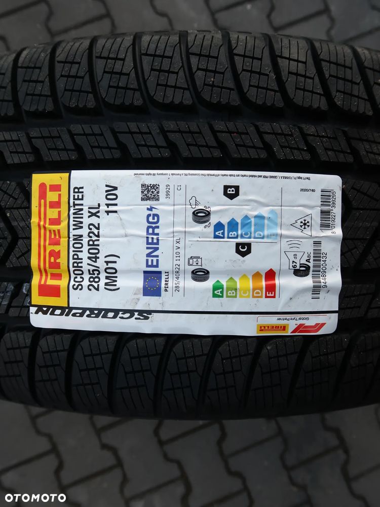 Koła zimowe Mercedes GL GLE GLS W167 Opony Pirelli - 23