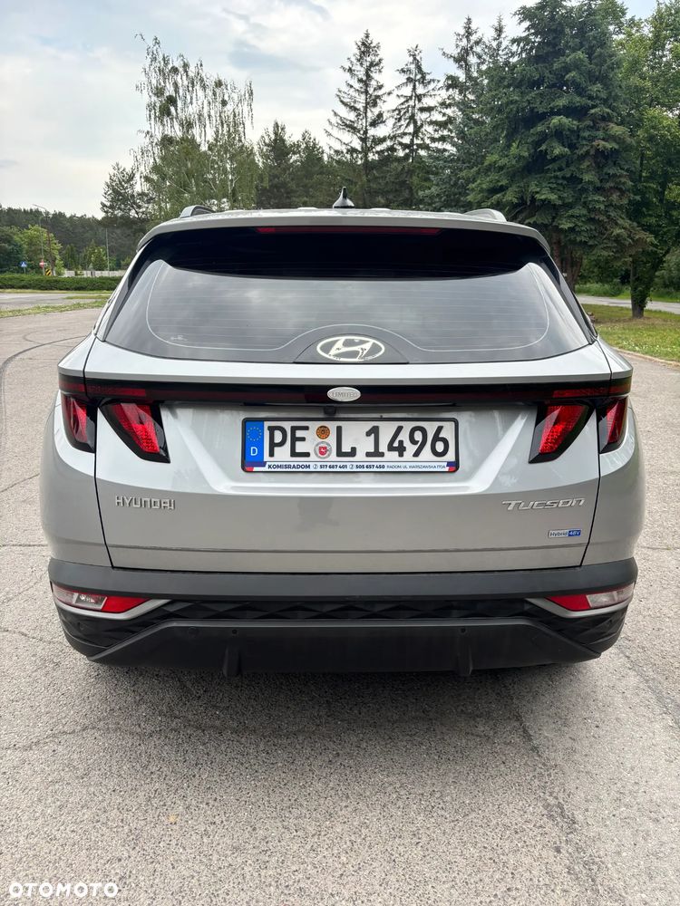 Hyundai Tucson 1.6 CRDi 48V-Hybrid 2WD DCT Trend - 13