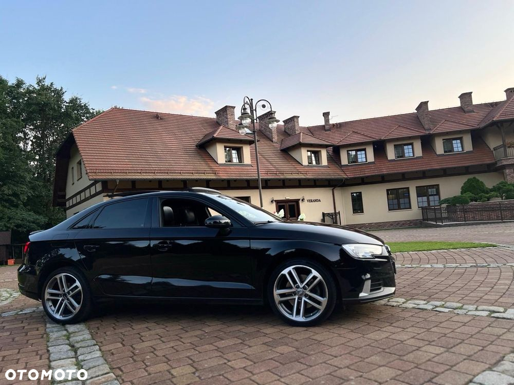 Audi A3 2.0 TFSI Limousine quattro S tronic sport - 10