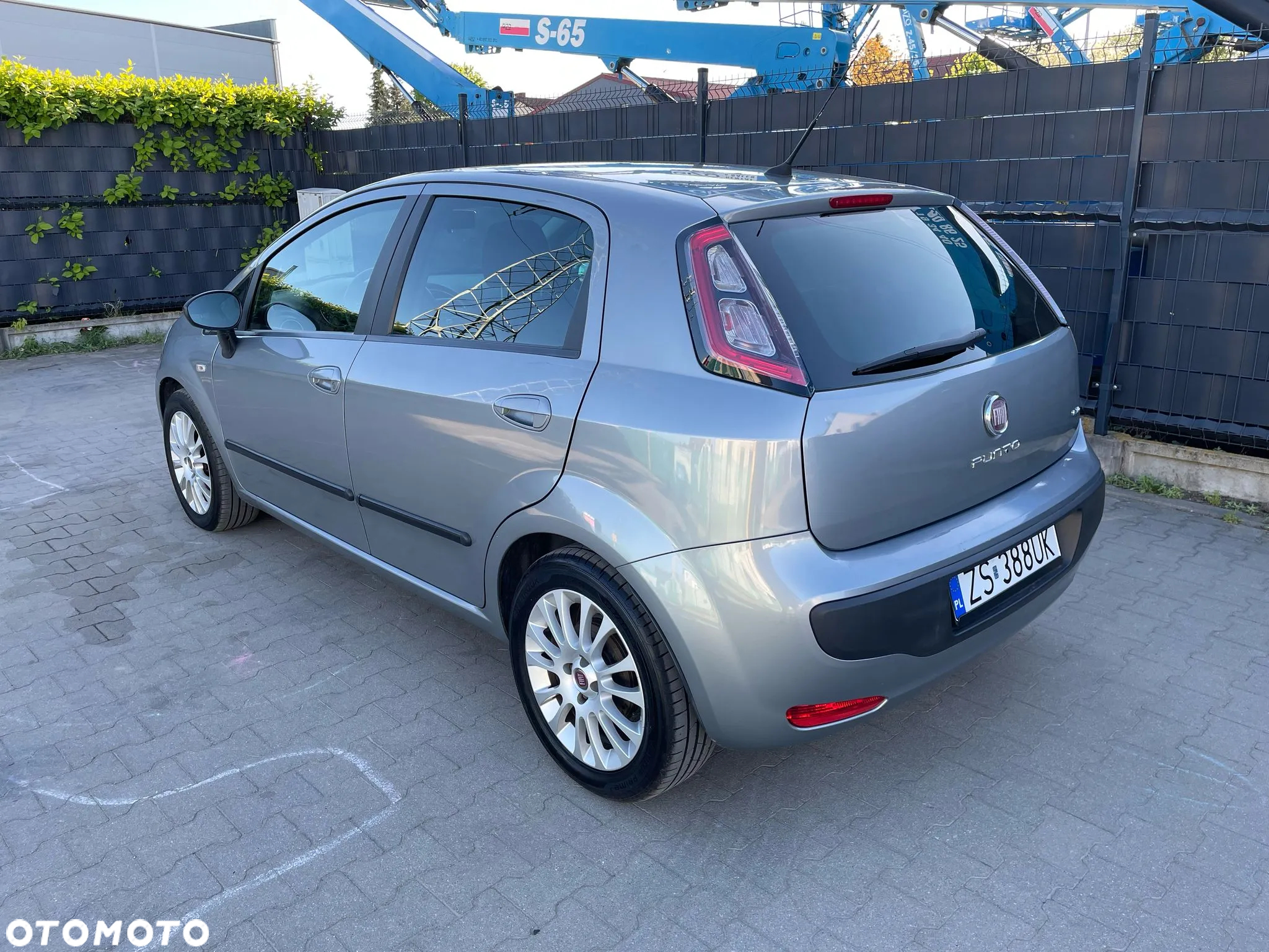 Fiat Punto Evo 1.4 16V Multiair Start&Stopp Lounge - 3
