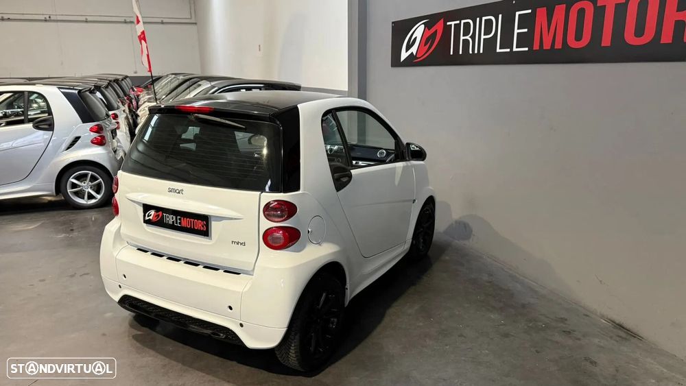 Smart ForTwo Coupé 1.0 Passion 71 Aut. - 10