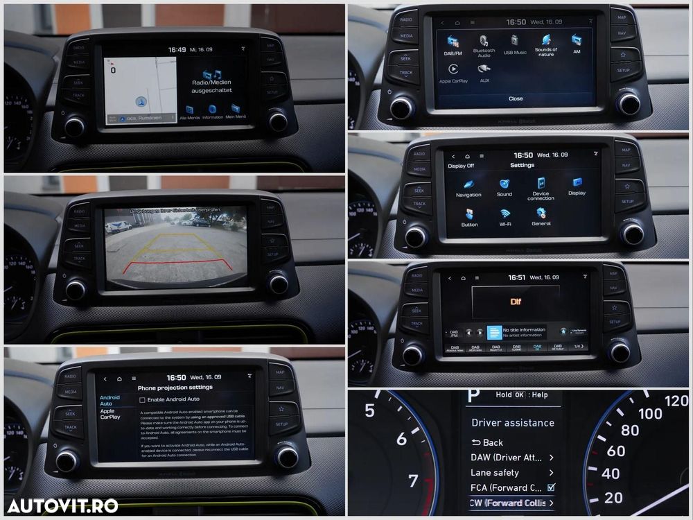 Hyundai KONA 1.6 T-GDI DCT 4WD Unique+ - 18
