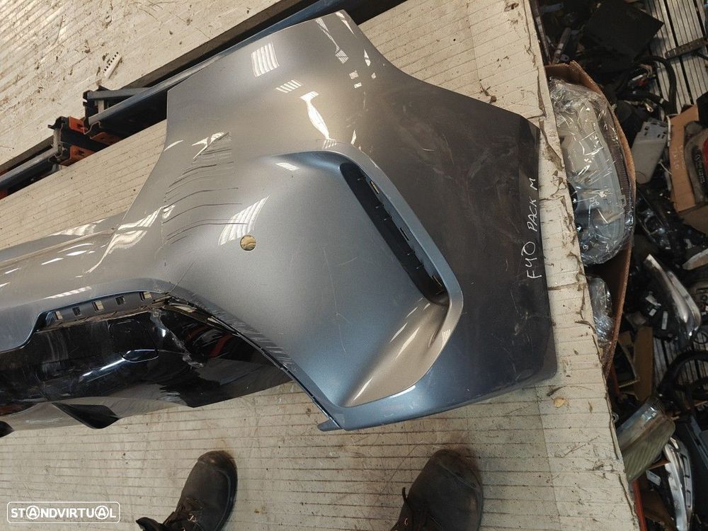 Parachoques Trás / Para Choques Traseiro Nu Bmw 1 (F40)  51128070949 / - 4