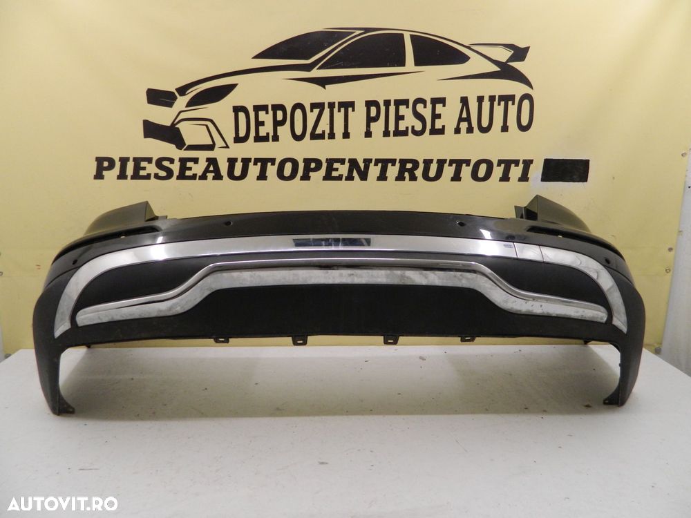 Bara spate Mercedes ML W166, 2012, 2013, 2014, 2015, cod origine A1668850325. - 7