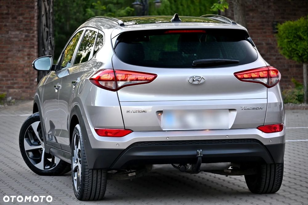 Hyundai Tucson 1.7 CRDI BlueDrive Premium 2WD DCT - 18
