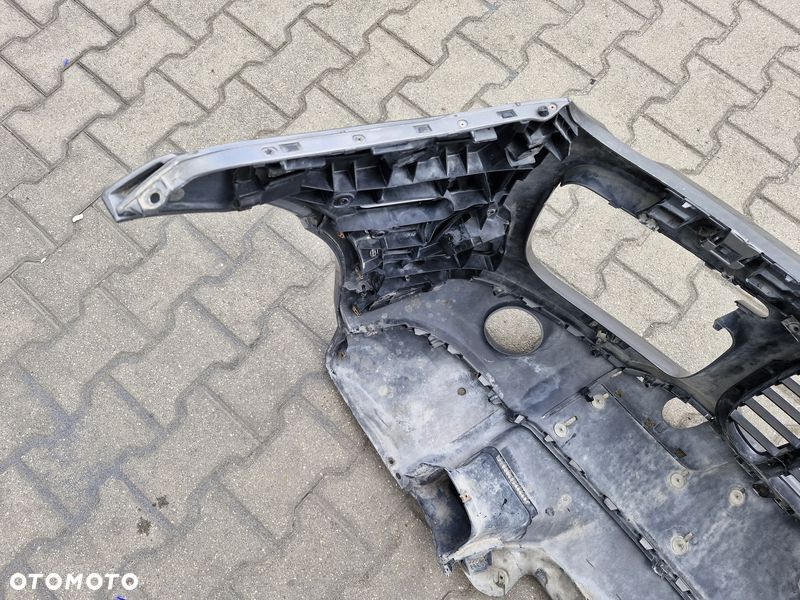 PORSCHE CAYENNE I 1 7L LIFT GTS ZDERZAK PRZÓD PRZEDNI - 16