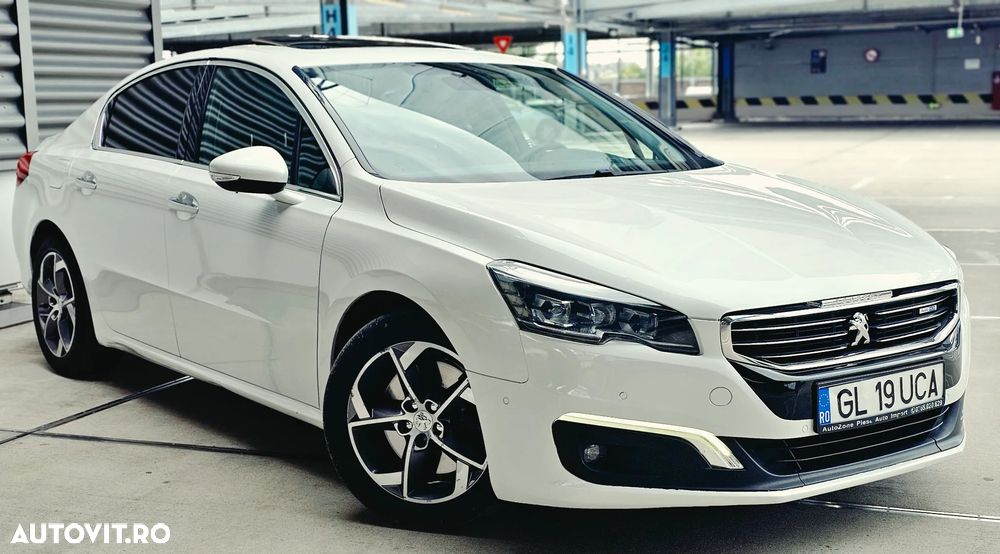 Peugeot 508 HDi FAP 165 Automatik Allure - 3