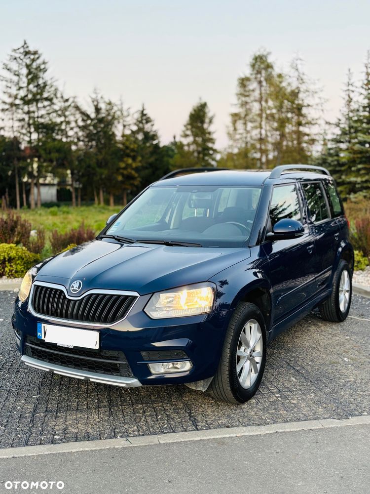 Skoda Yeti 2.0 TDI SCR 4x4 Ambition DSG - 4