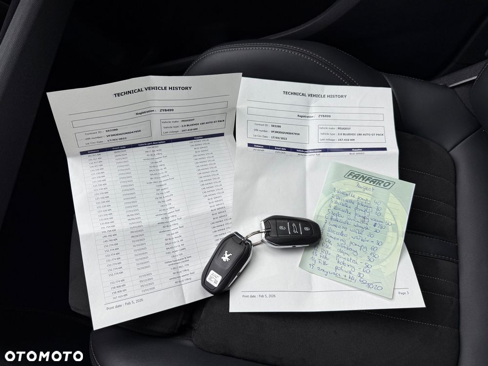 Peugeot 5008 2.0 BlueHDi GT S&S EAT8 - 38