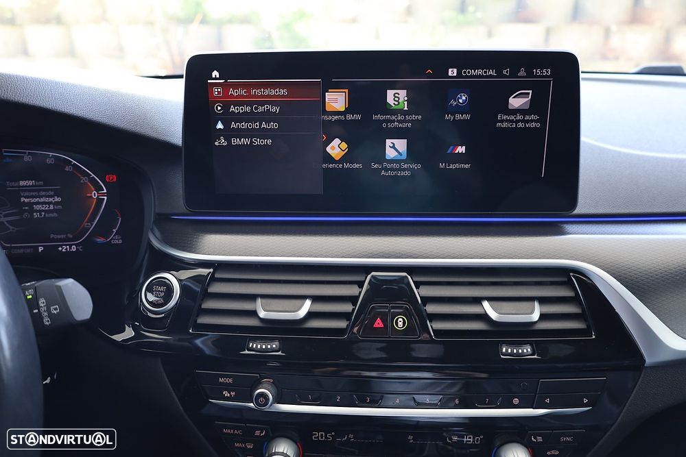 BMW 520 d Pack Desportivo M Auto - 30