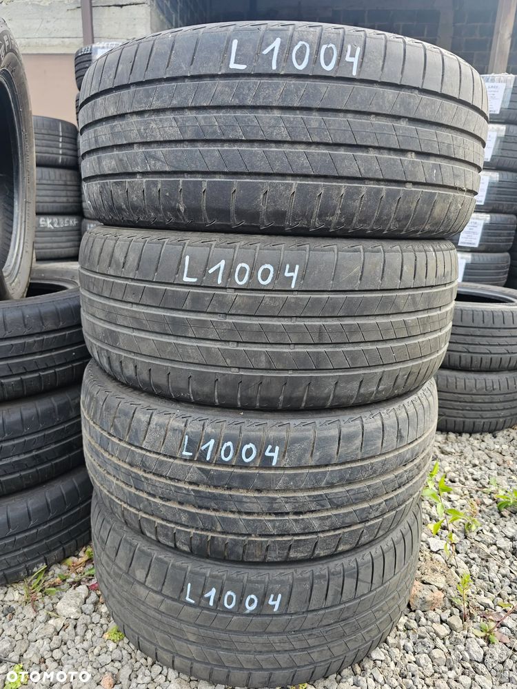 Opony letnie BRIDGESTONE 225/45R18 91Y TURANZA T005 (4szt.) (3x4,5 1x5,5) (DOT: 1x1821 1x1122 1x3022 1x1523) L1004