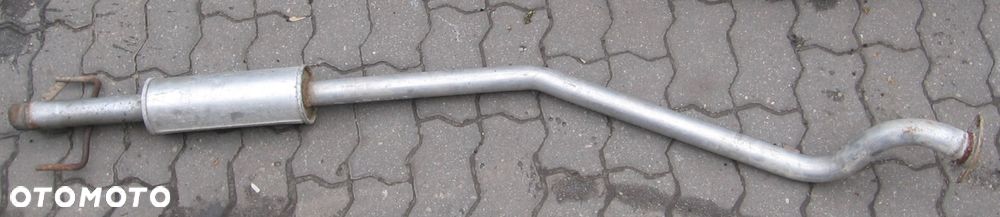 tłumik środkowy OPEL ASTRA II G 1.7 TD - 2