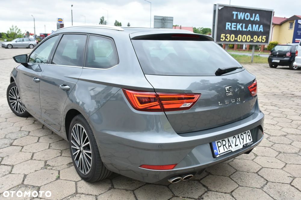 Seat Leon 2.0 TDI DPF Start&Stop DSG XCELLENCE - 4