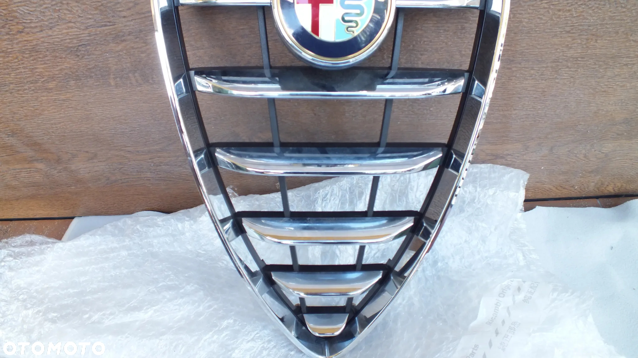 Atrapa Gril Alfa Romeo Mito - 3